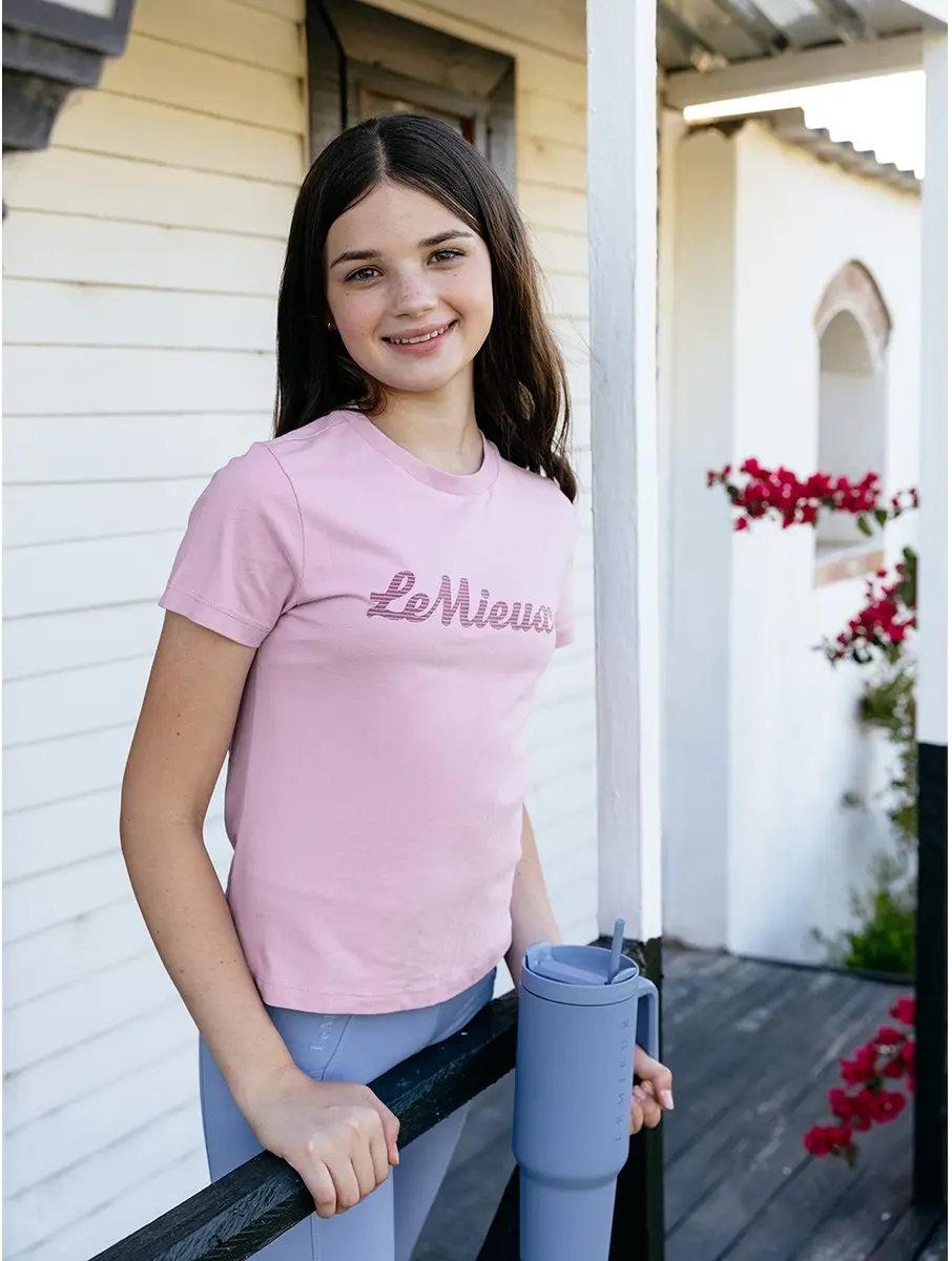 Lemieux Young Rider Arianna Shirt - Lichtroze 158-164 - afbeelding 6 van 6