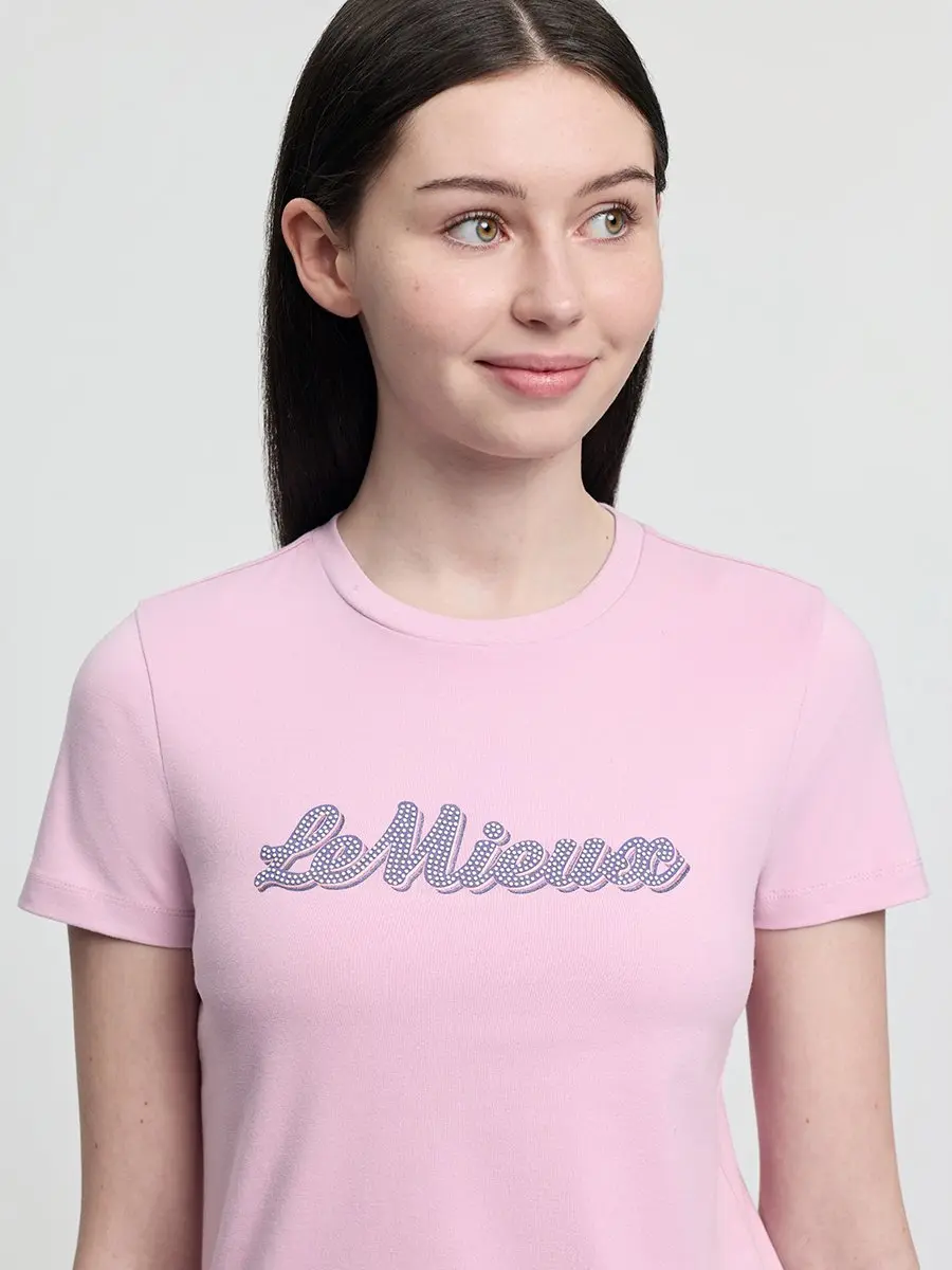 Lemieux Young Rider Arianna Shirt - Lichtroze 158-164