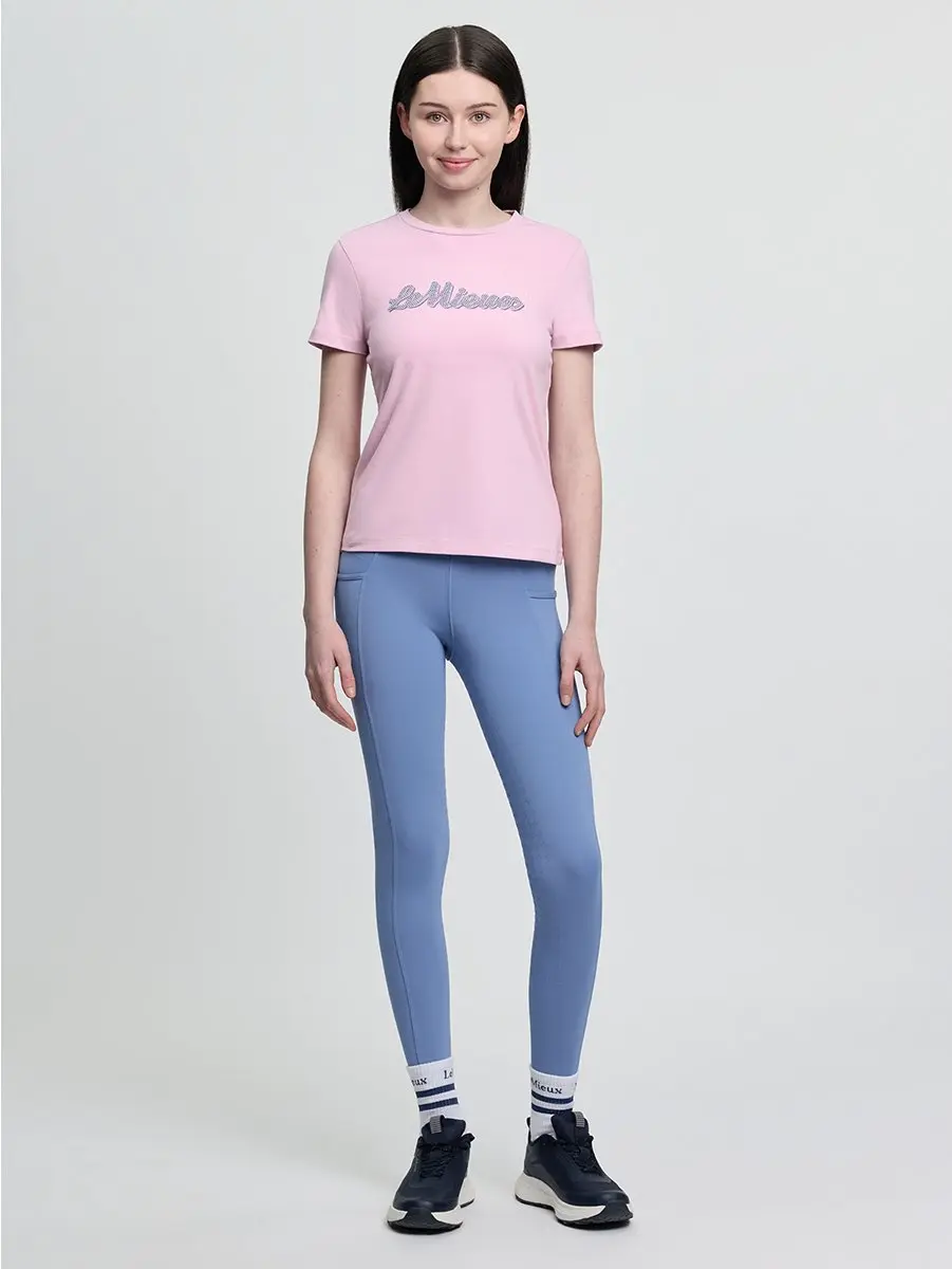 Lemieux Young Rider Arianna Shirt - Lichtroze 158-164