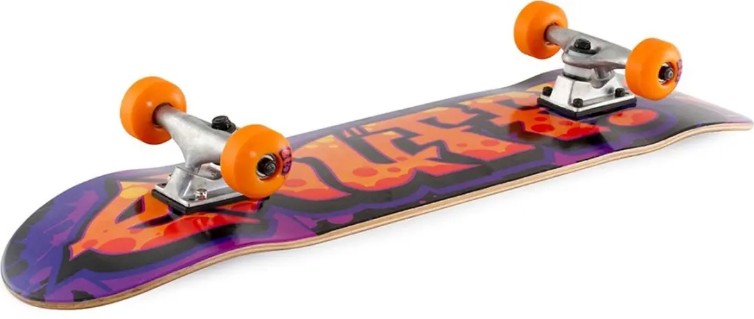 Enuff Graffiti II Skateboard 7.25" - Paars - afbeelding 2 van 5