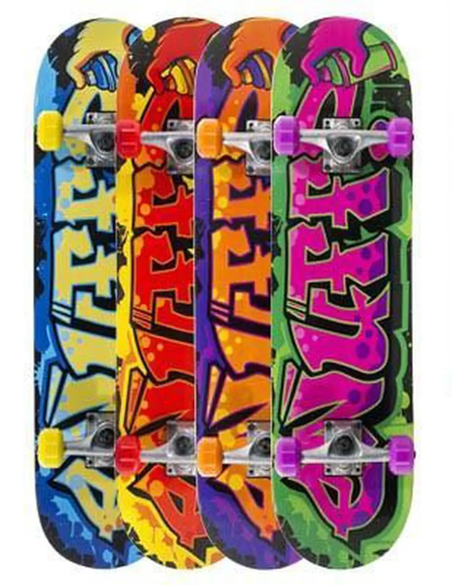 Enuff Graffiti II Skateboard 7.25" - Paars - afbeelding 3 van 5