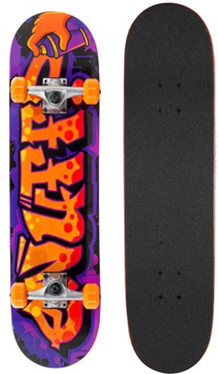 Enuff Graffiti II Skateboard 7.25" - Paars - afbeelding 5 van 5
