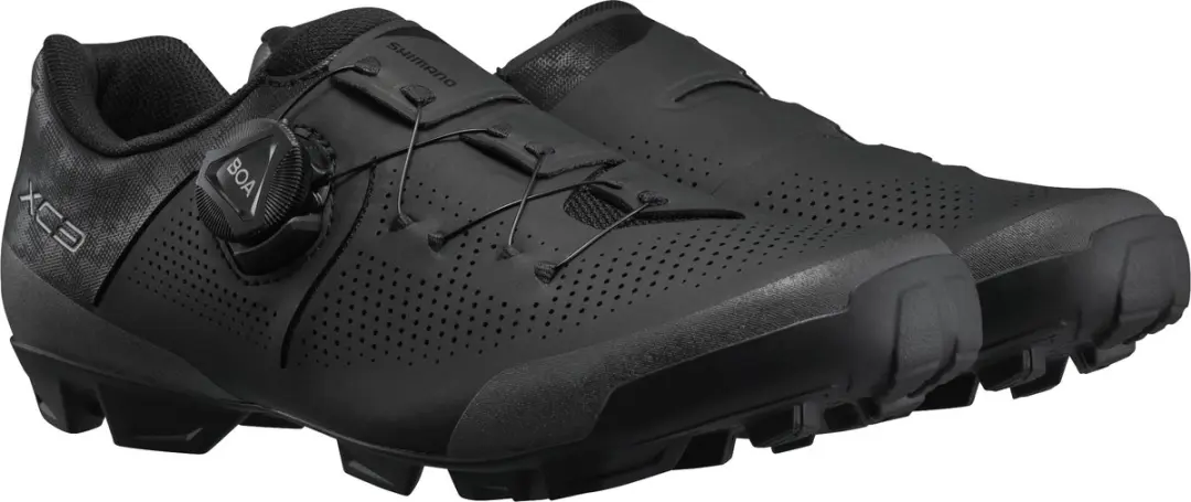 Shimano XC302 MTB-schoenen - Vrouw - EU 41 - Zwart