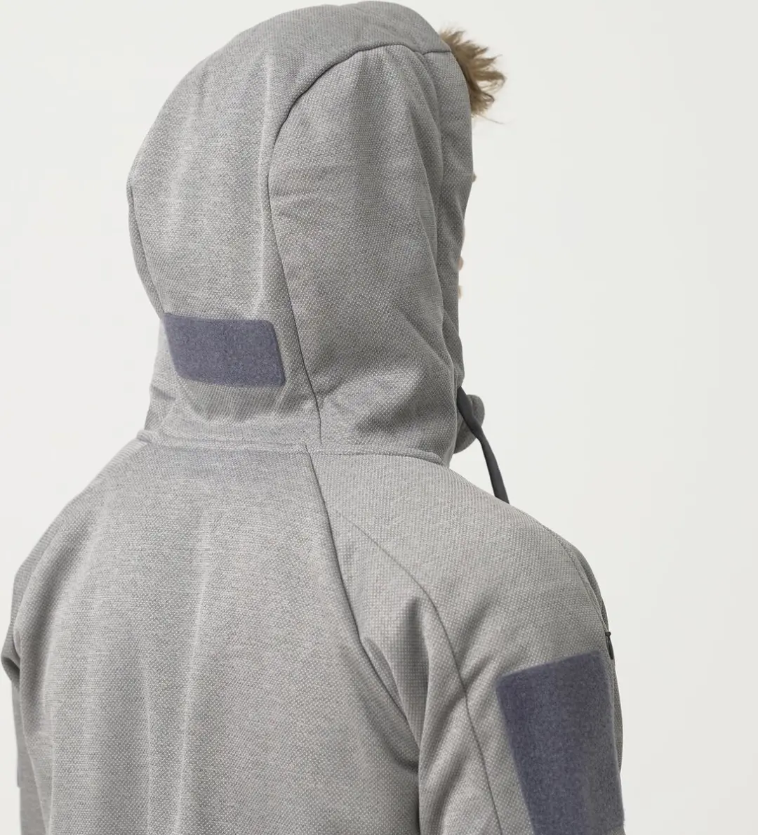 Helikon-Tex Urban Tactical Hoodie FullZip - Zwart - afbeelding 2 van 6