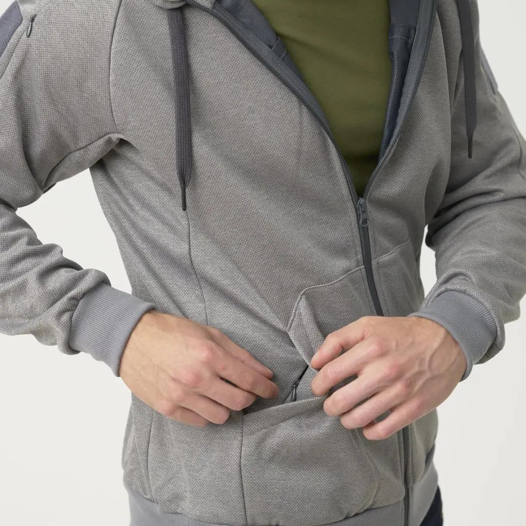 Helikon-Tex Urban Tactical Hoodie FullZip - Zwart - afbeelding 4 van 6