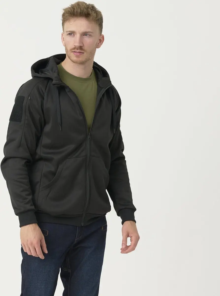Helikon-Tex Urban Tactical Hoodie (FullZip)® Black