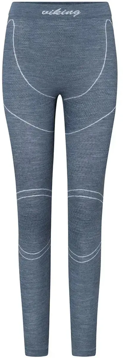 Viking Lana Pro Merino Basislaagbroek L - Grijs