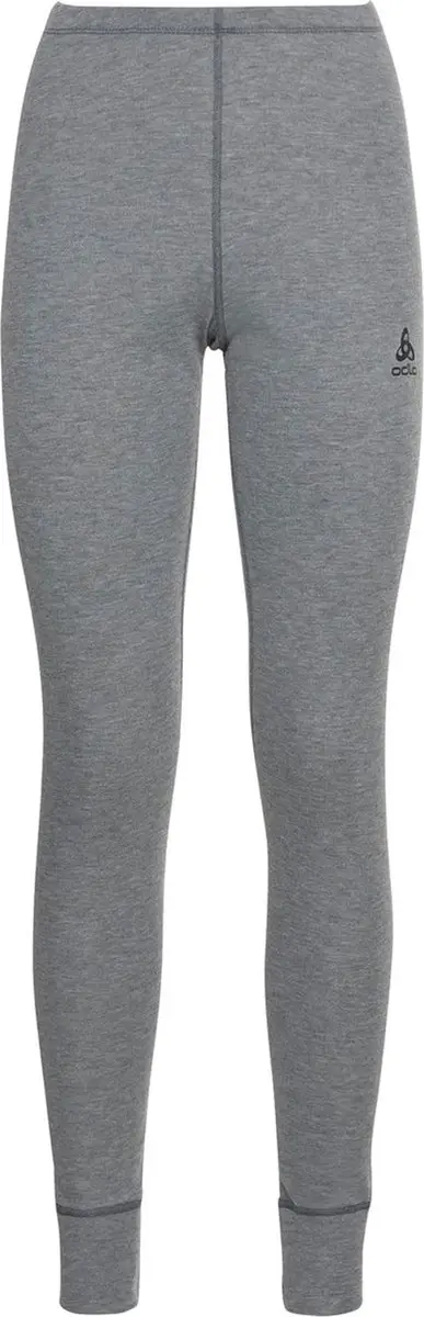 ODLO Active Warm Lange Thermobroek Dames M - Grijs