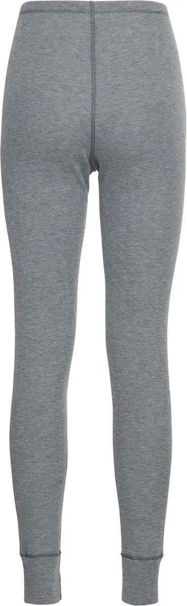 ODLO Active Warm Lange Thermobroek Dames M - Grijs
