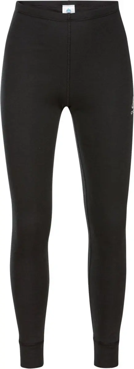 ODLO Active Warm Thermoset Kinderen 140 - Ondergoedset Zwart