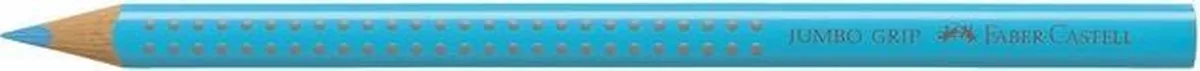 Faber-Castell Jumbo GRIP Lichtblauw Potlood