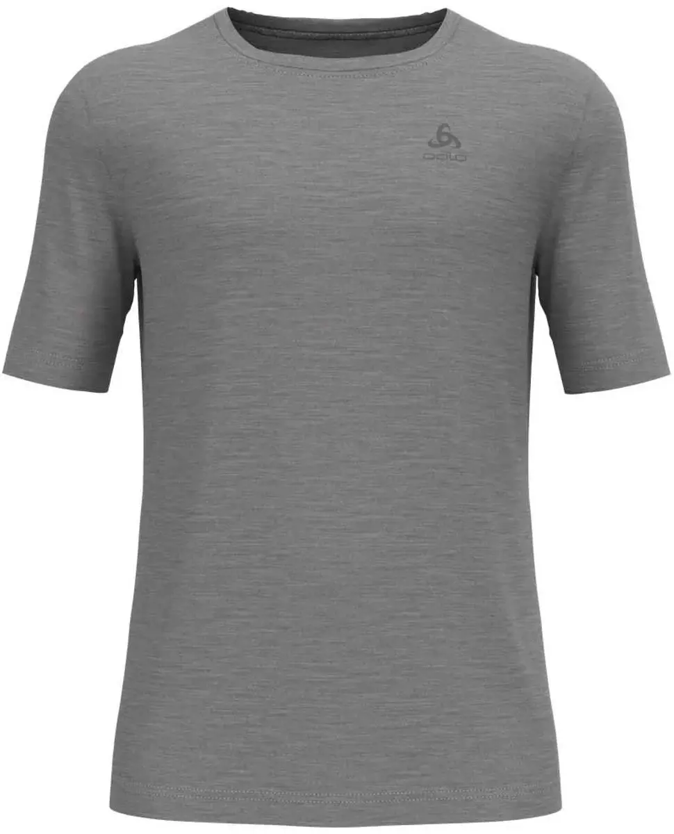 Odlo Merino 200 Korte Mouwen Basislaag Grijs 2XL Man