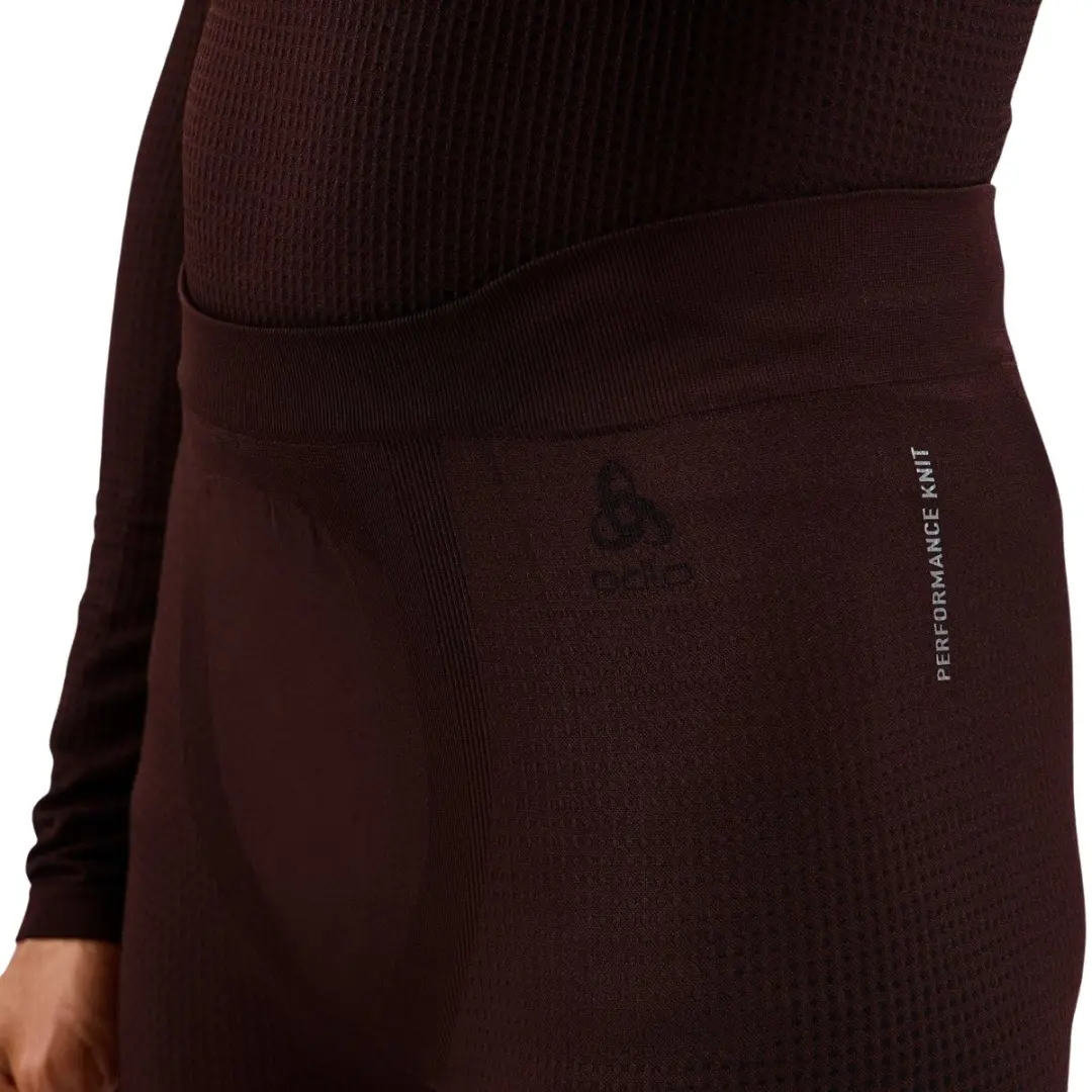 ODLO Performance Warm Eco Thermobroek Heren XL - Donkerbruin