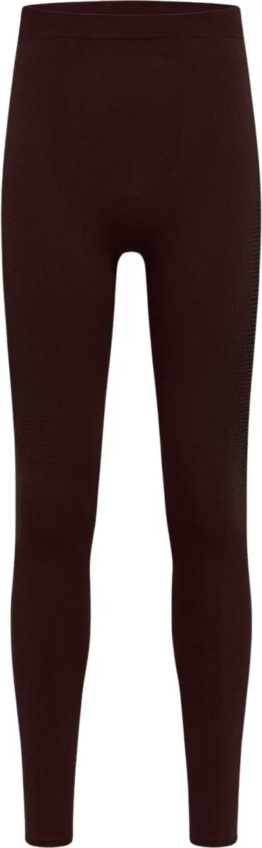 ODLO Performance Warm Eco Thermobroek Heren XL - Donkerbruin - afbeelding 6 van 6