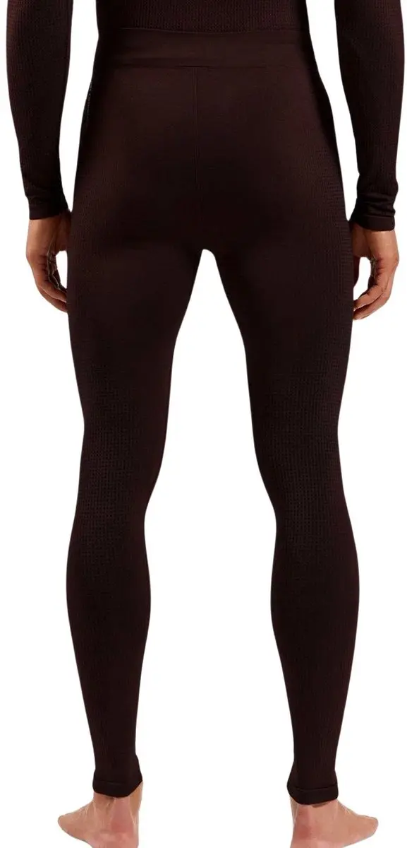 ODLO Performance Warm Eco Thermobroek Heren XL - Donkerbruin