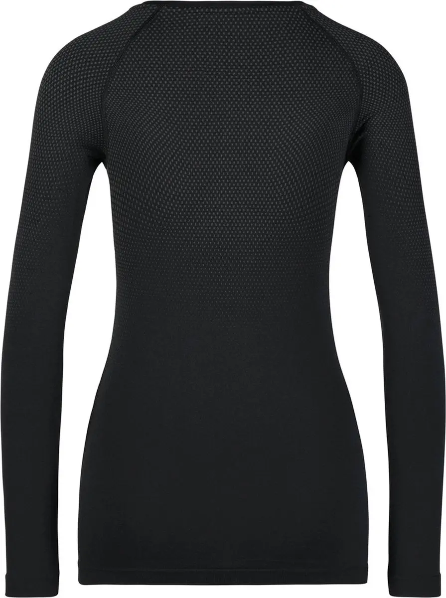 ODLO Performance Light Thermoshirt Dames - L - Zwart