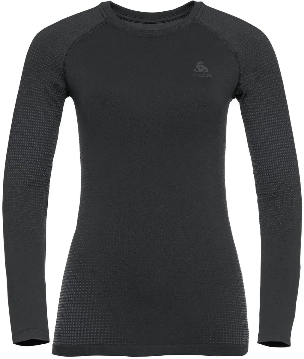 ODLO BL TOP Performance Warm EC Thermoshirt - Zwart