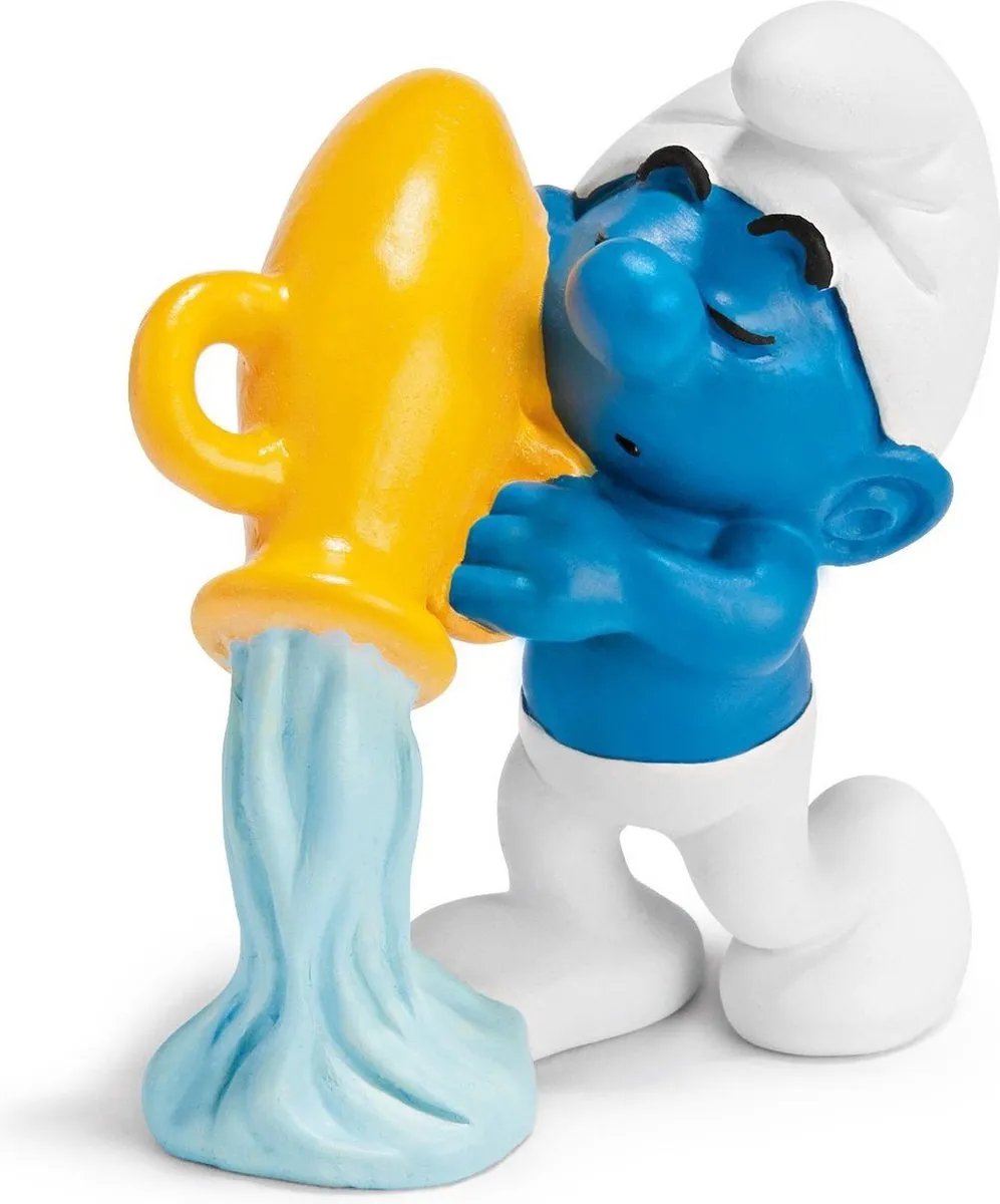 Schleich Smurf Waterman Speelfiguur