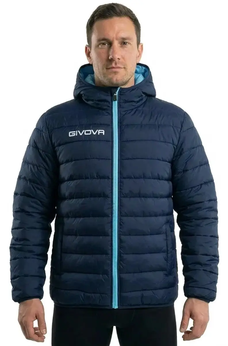 Givova Olanda Jas - Blauw XL - afbeelding 2 van 6