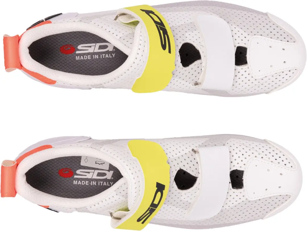Sidi T-5 Air Winterfietsschoenen 44 - Grijs/Wit/Geel