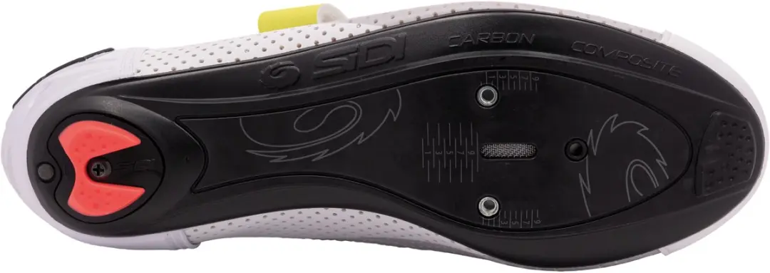 Sidi T-5 Air Winterfietsschoenen 44 - Grijs/Wit/Geel - afbeelding 6 van 6