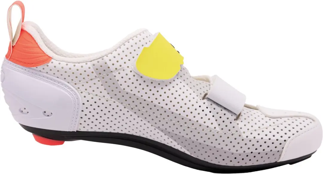 Sidi T-5 Air Winterfietsschoenen 44 - Grijs/Wit/Geel