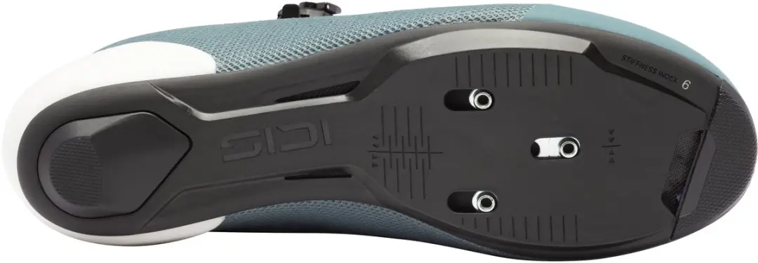 Sidi Genius X Wyve Frost Schoenen - 41 - Grijs/Wit