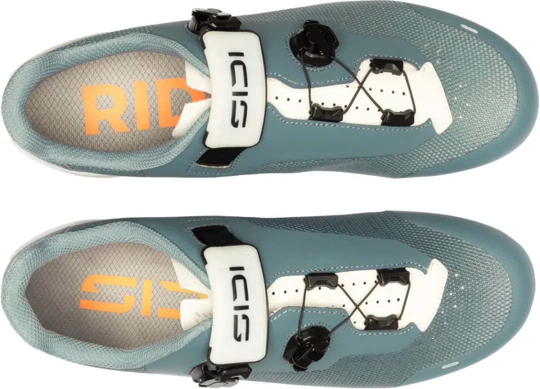 Sidi Genius X Wyve Frost Schoenen - 41 - Grijs/Wit