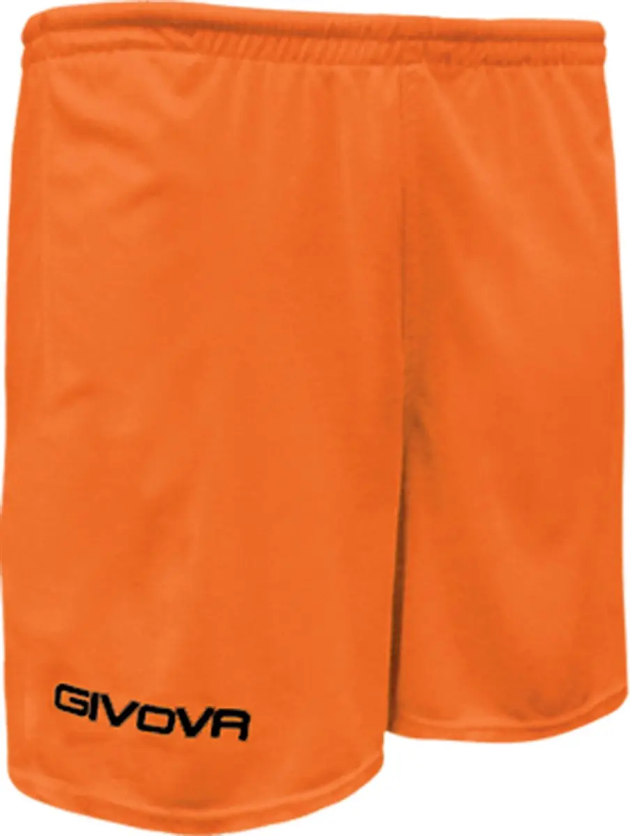 Givova One 2XL Sportshort - Oranje/Zwart - afbeelding 3 van 4