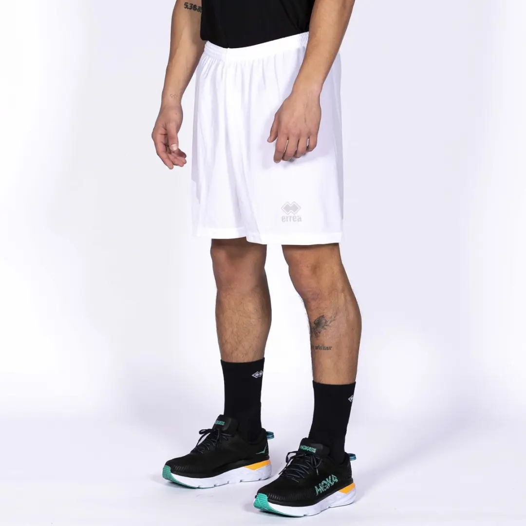 Errea New Skin Panta Ad Korte Broek M - Wit - afbeelding 2 van 6