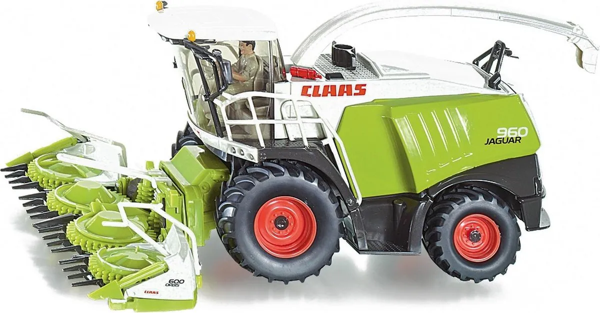 SIKU 1993 Claas Maïshakselaar 1:50 - Groen