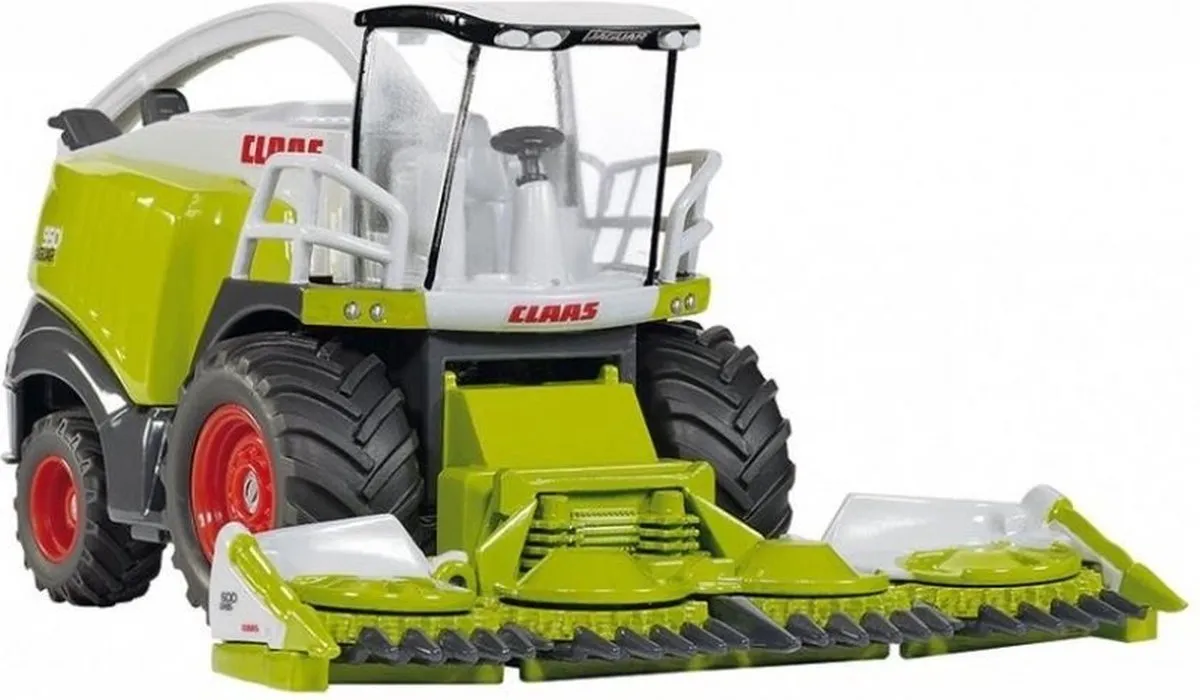 SIKU 1993 Claas Maïshakselaar 1:50 - Groen