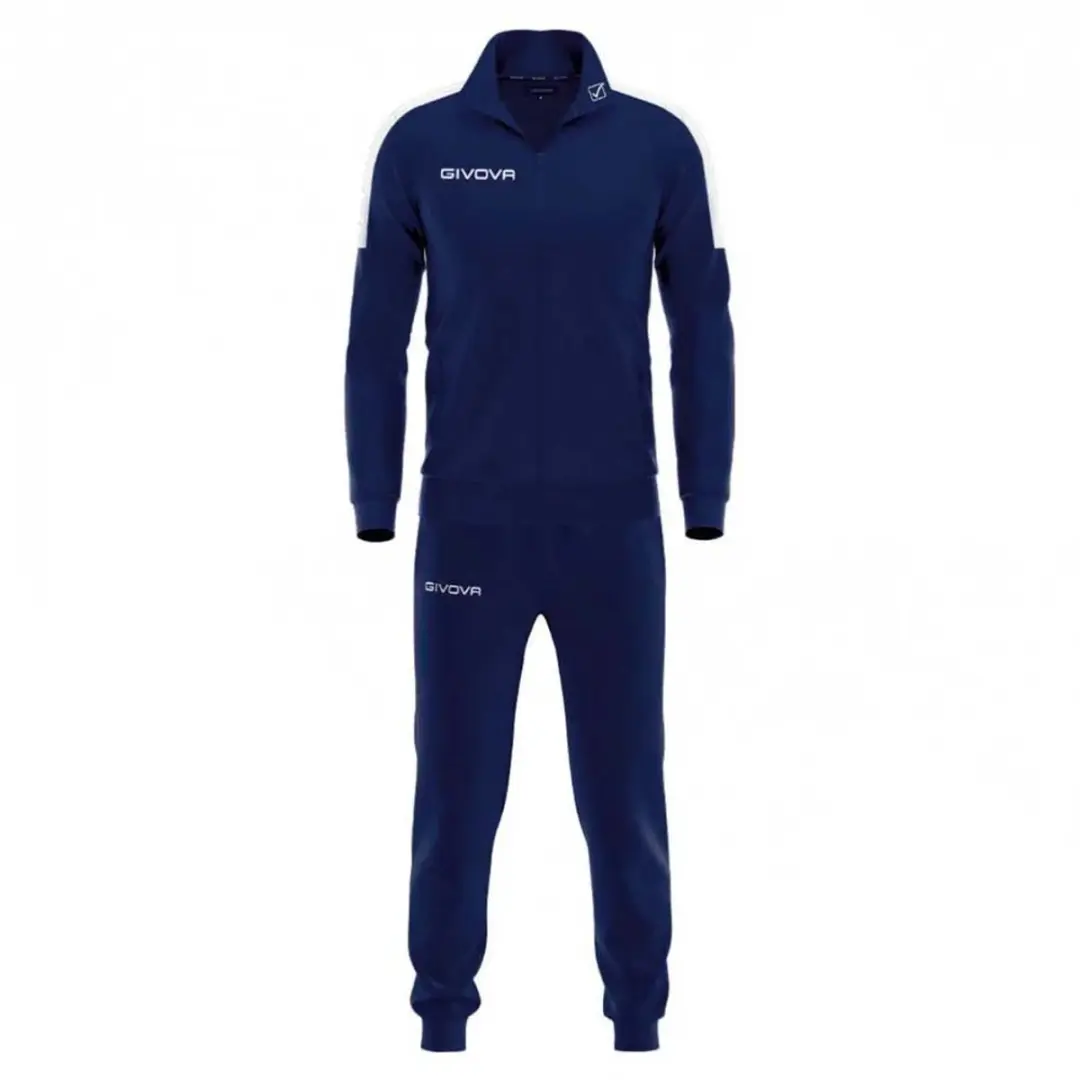 Givova Revolution Trainingspak - 4 jaar - Blauw/Wit