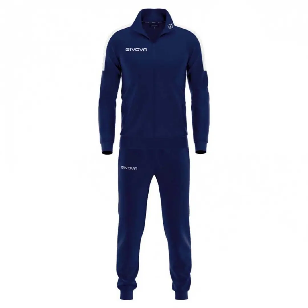 Givova Revolution Trainingspak - 4 jaar - Blauw/Wit