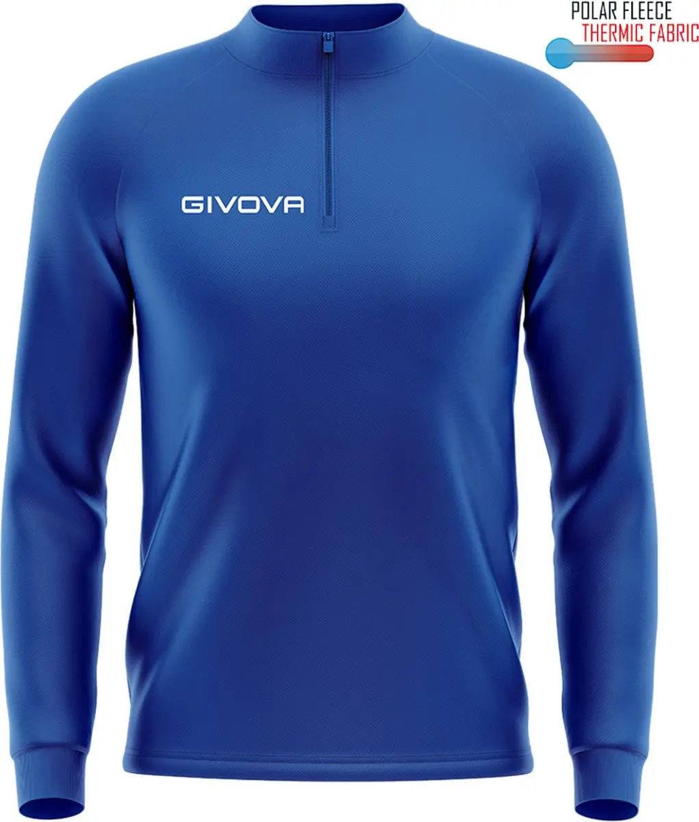 Sportsweatshirt Givova Maglia Tecnica Koningsblauw