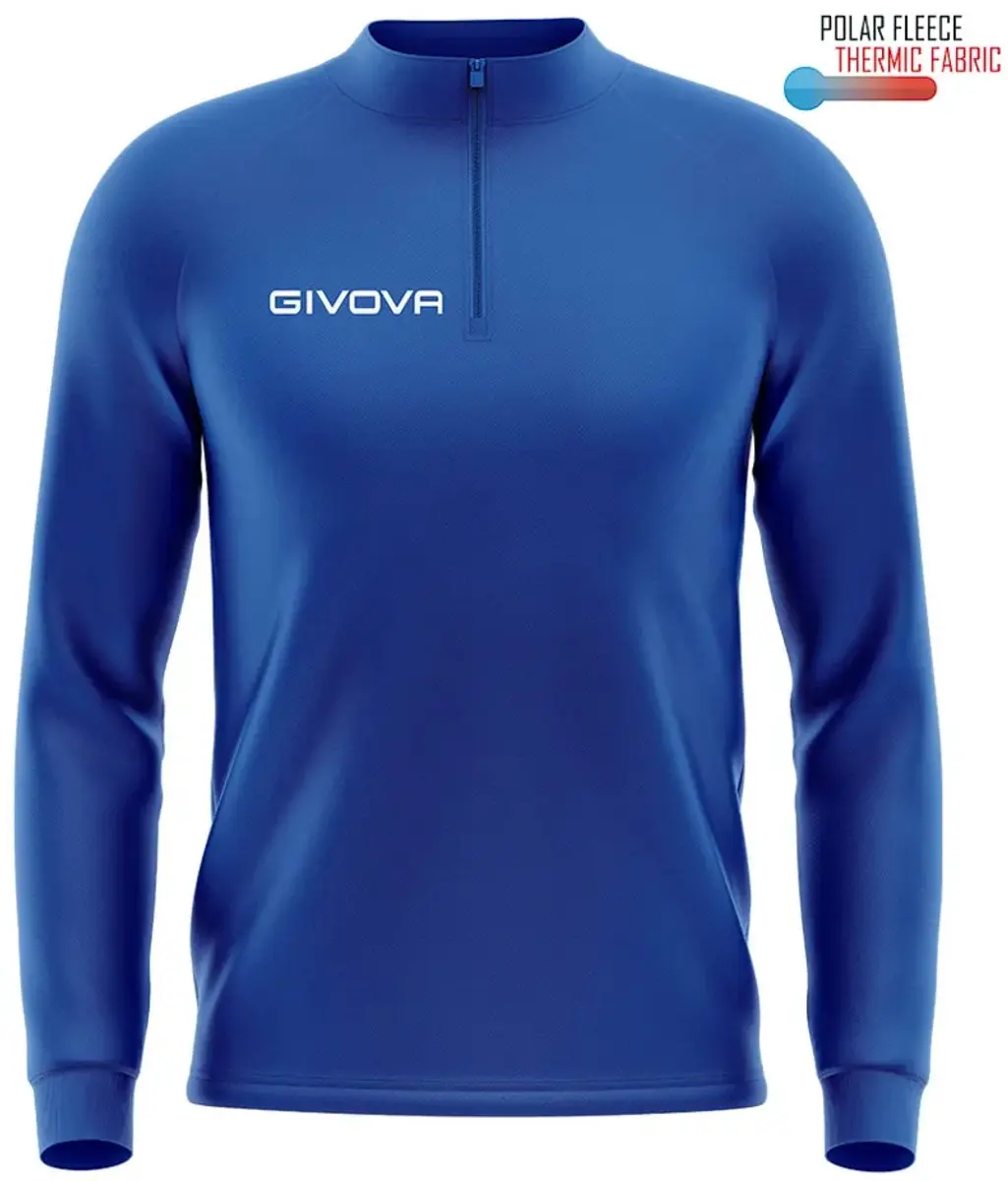 Givova Maglia Tecnica Sportsweatshirt - XXS - Koningsblauw - afbeelding 2 van 3