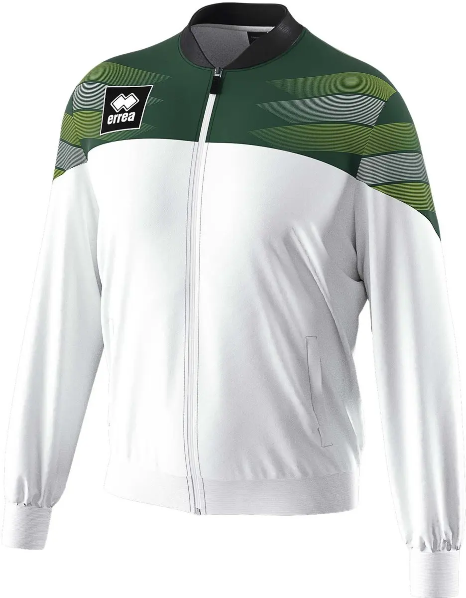 Errea Billy Jas Jr Kinderjas XS - Wit - afbeelding 4 van 4