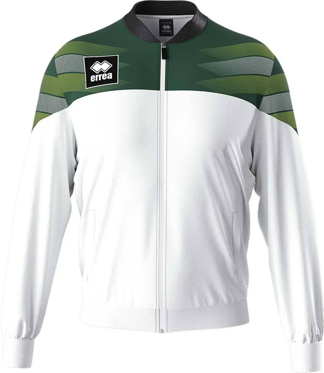 Errea Billy Jas Jr Kinderjas XS - Wit - afbeelding 3 van 4