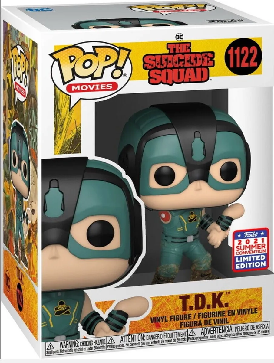 Funko Pop! The Suicide Squad 2021 LE Vinyl