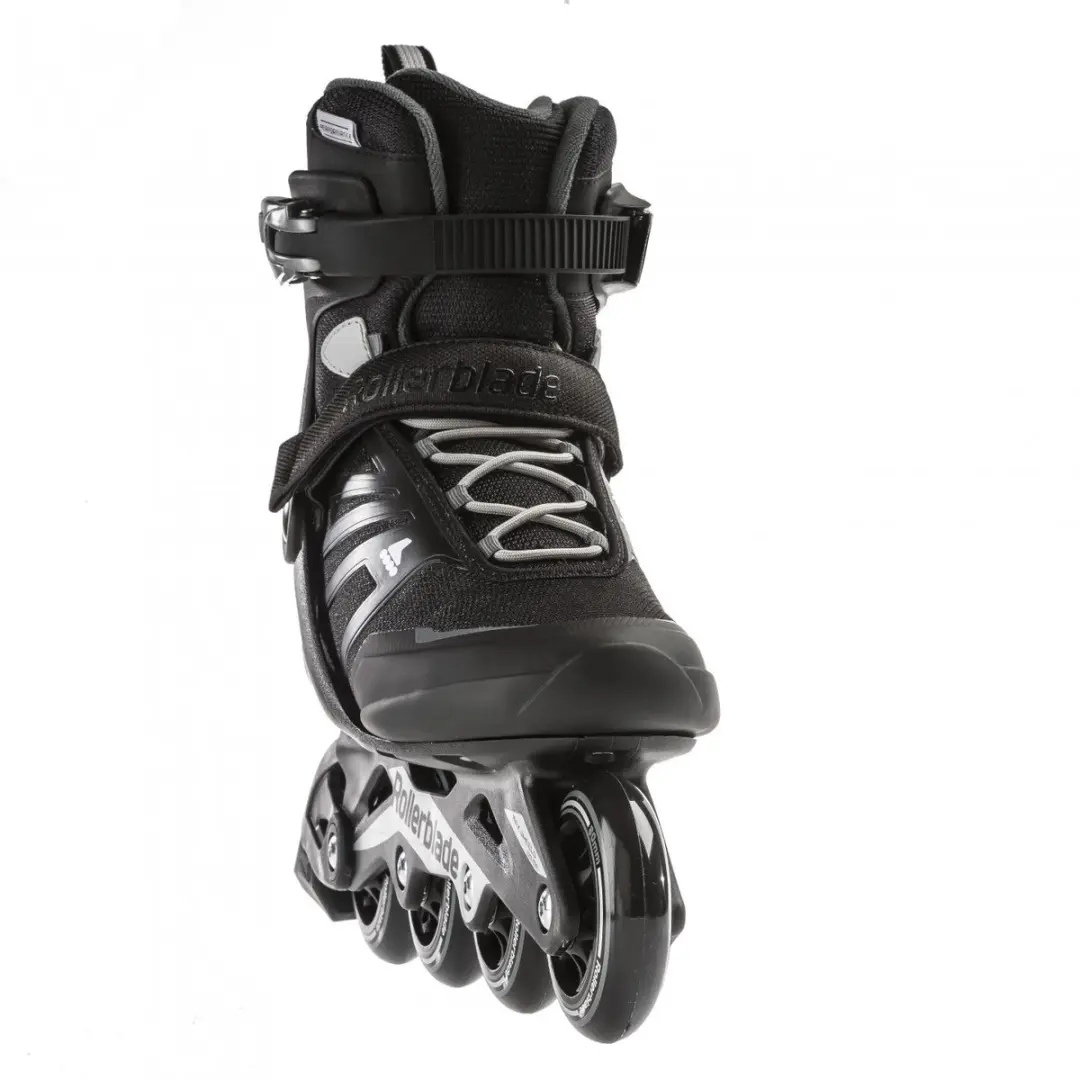 Rollerblade Zetrablade Skeelers 80mm - Maat 44 - Zwart/Grijs - afbeelding 3 van 6