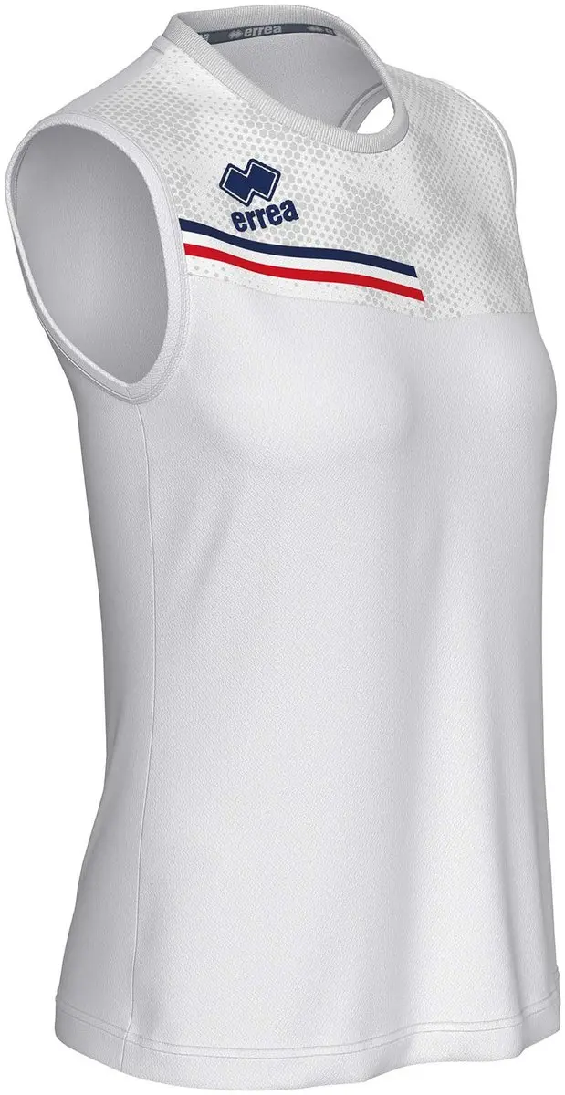 Errea Eloy Ad Vrouwenhemd - Wit - XL