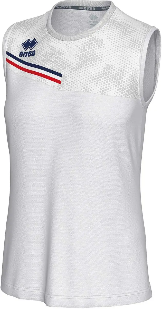 Errea Eloy Ad Vrouwenhemd - Wit - XL