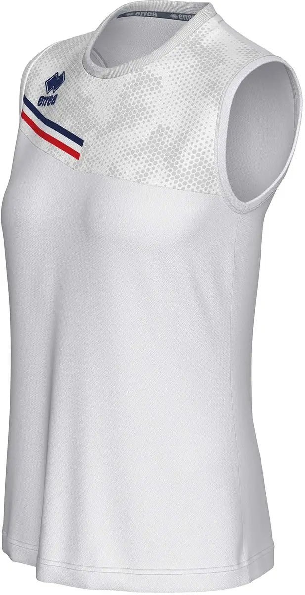 Errea Eloy Ad Vrouwenhemd - Wit - XL