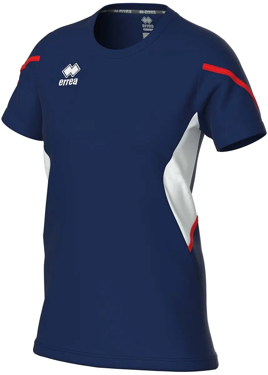 Errea Corinne Maglia T-Shirt - XXL - Blauw