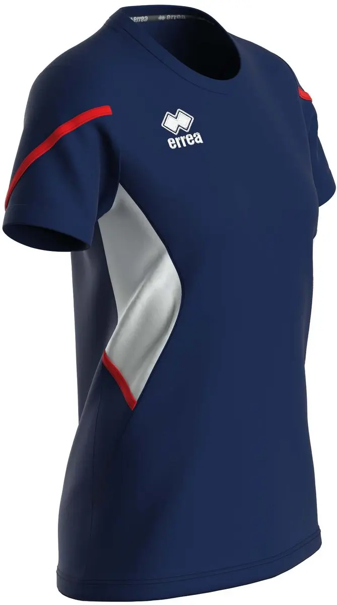 Errea Corinne Maglia T-Shirt - XXL - Blauw
