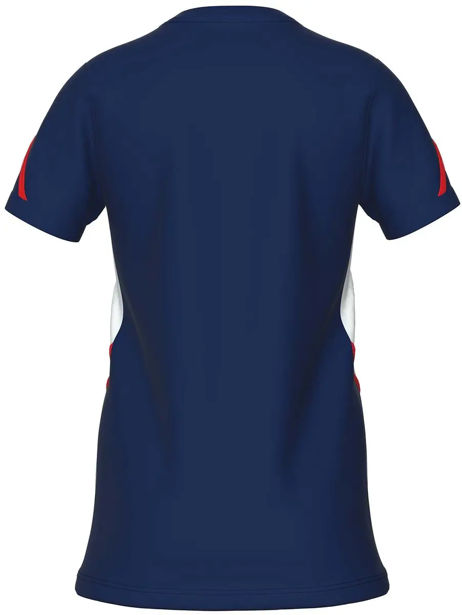 Errea Corinne Maglia T-Shirt - XXL - Blauw