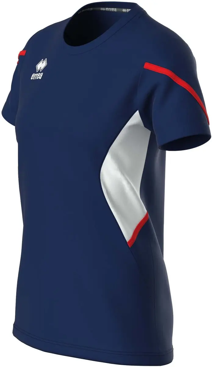 Errea Corinne Maglia T-Shirt - XXL - Blauw