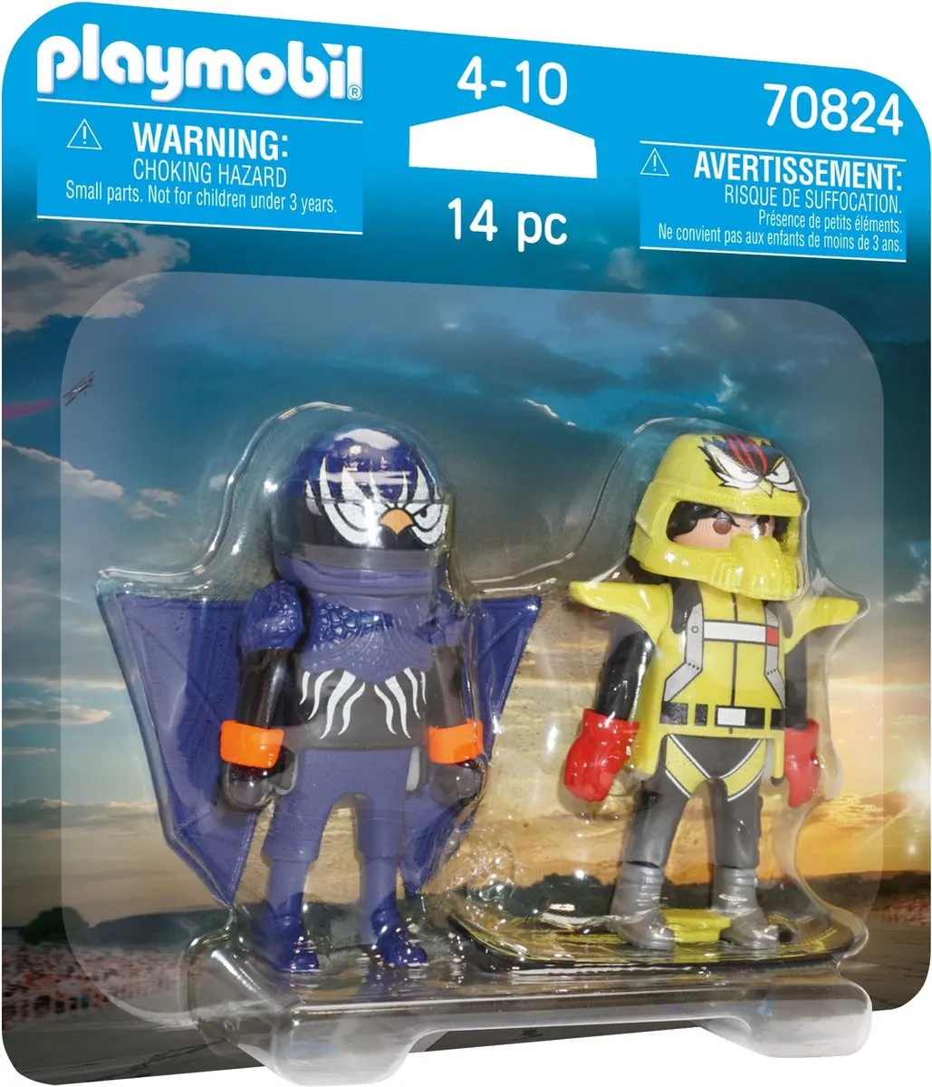 Playmobil DuoPack Air Stuntshow 70824
