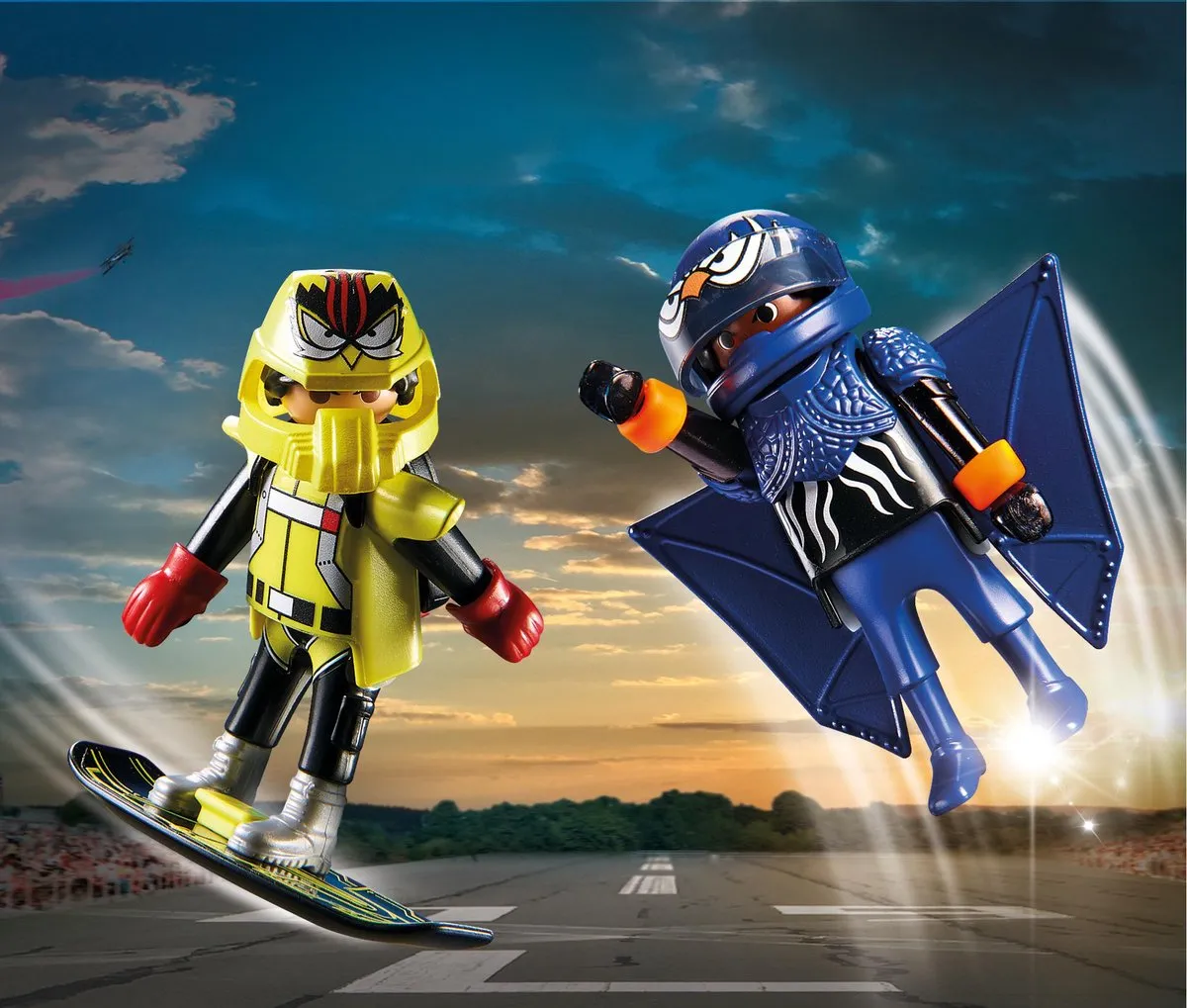 Playmobil DuoPack Air Stuntshow 70824 - Multicolor