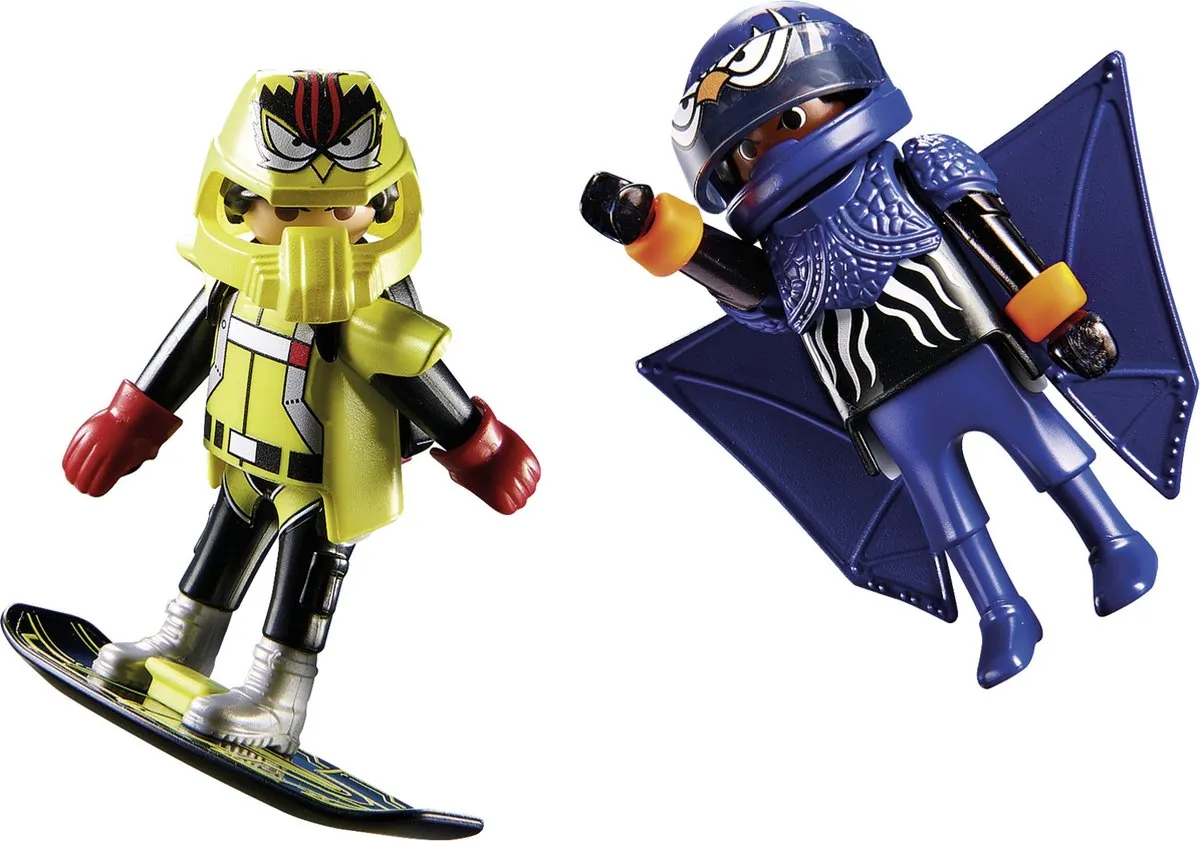 Playmobil DuoPack Air Stuntshow 70824 - Multicolor